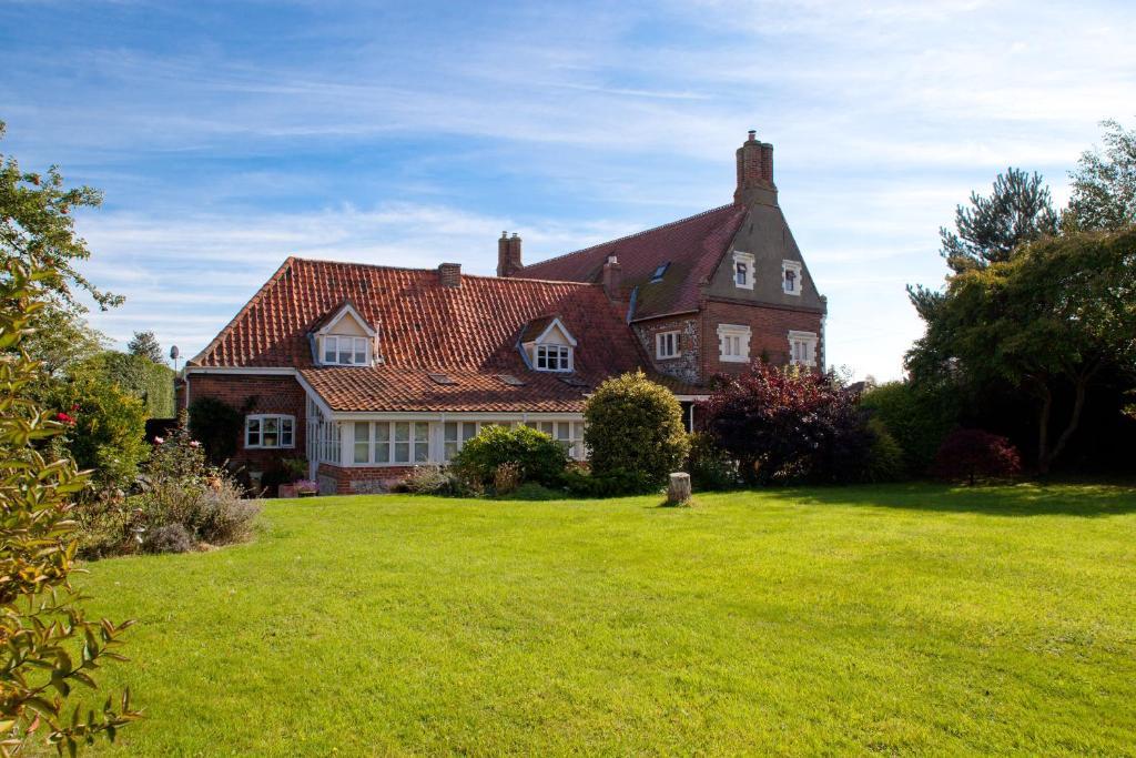 Catton Old Hall Bed and Breakfast Norwich Esterno foto