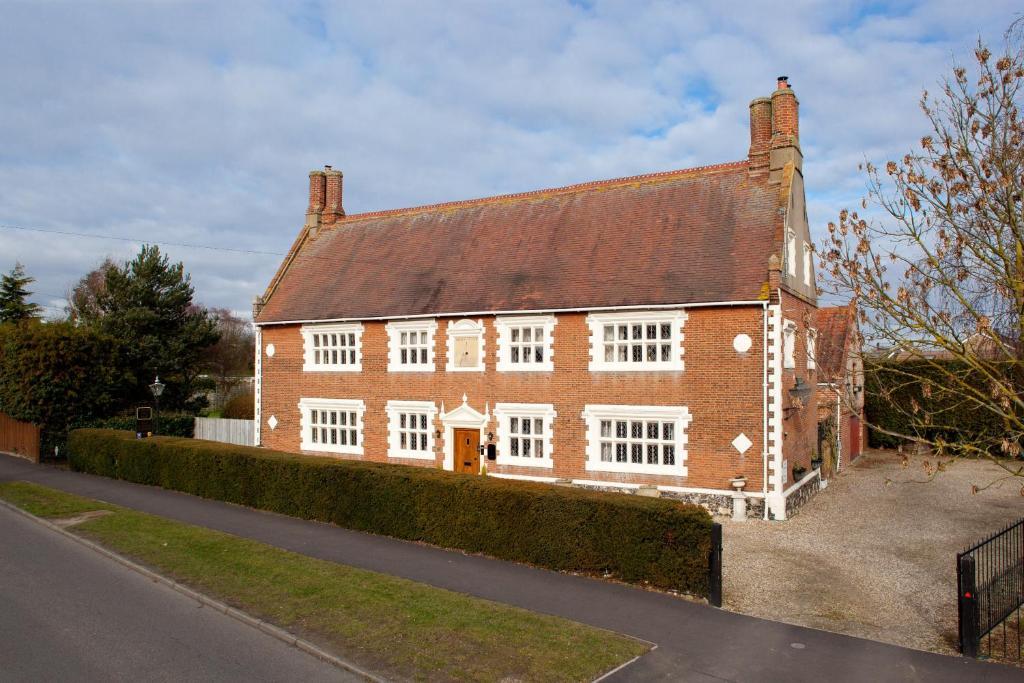 Catton Old Hall Bed and Breakfast Norwich Esterno foto